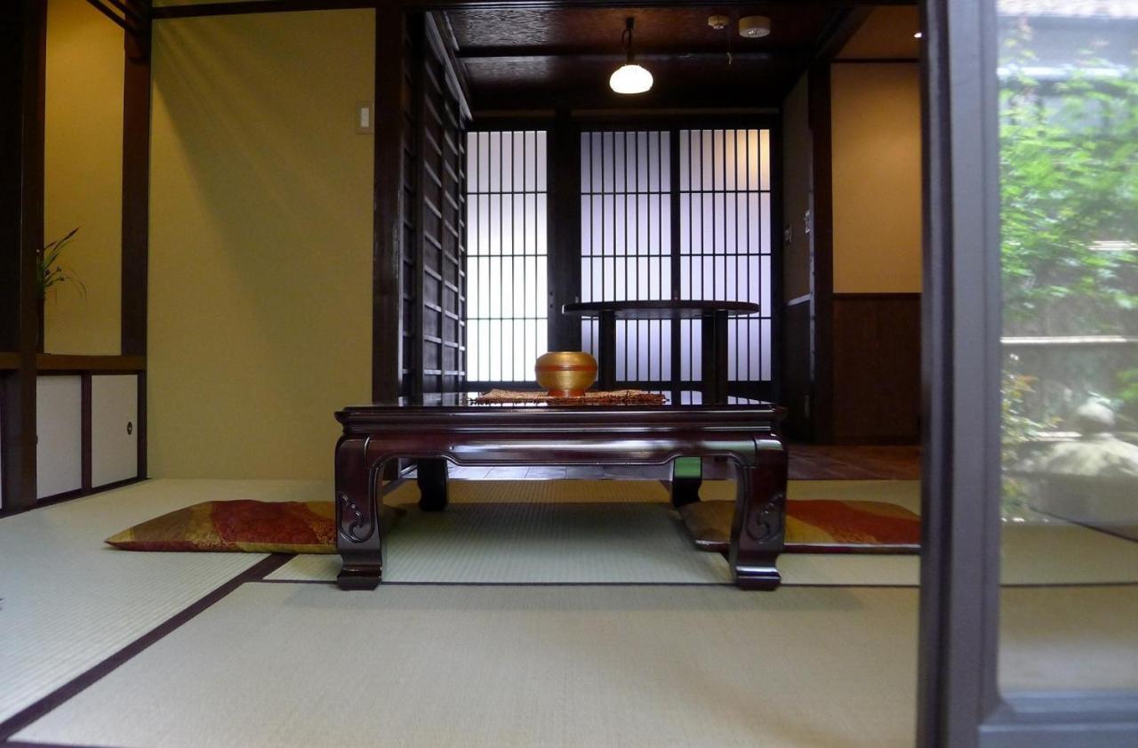 Villa Gion Kyuraku à Kyoto Extérieur photo