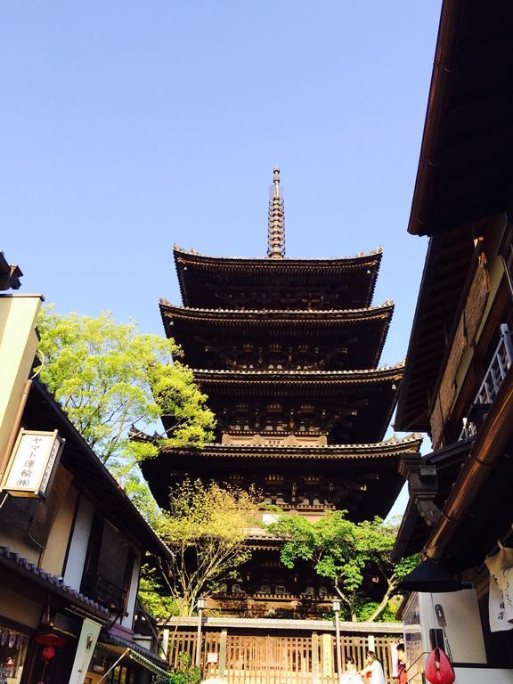 Villa Gion Kyuraku à Kyoto Extérieur photo