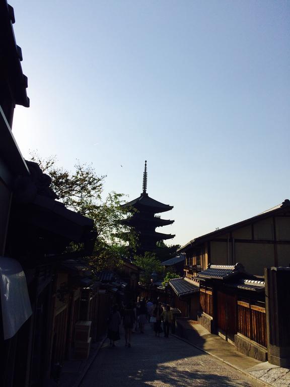 Villa Gion Kyuraku à Kyoto Extérieur photo
