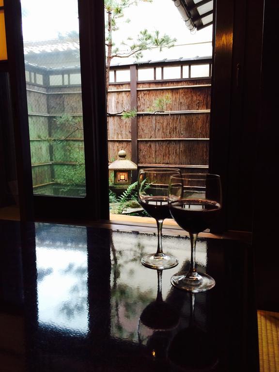Villa Gion Kyuraku à Kyoto Extérieur photo